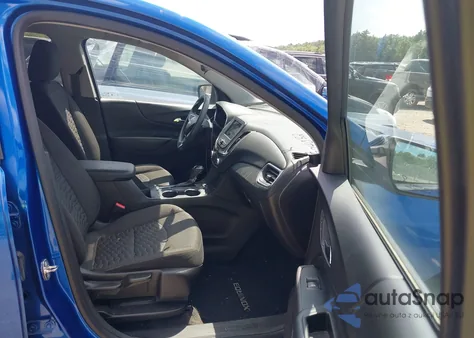 2019 Chevrolet Equinox Lt из США, поврежденный, VIN 3GNAXUEV8KS571105